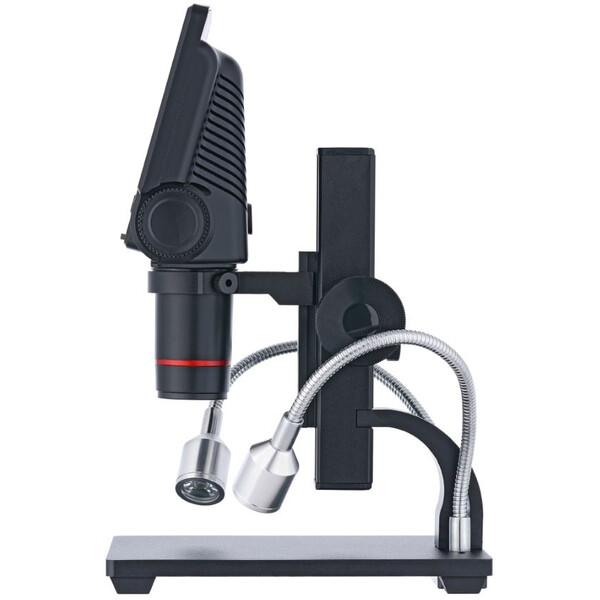 Levenhuk Microscop DTX RC3, digital, 5-15x optic, -260x digit.