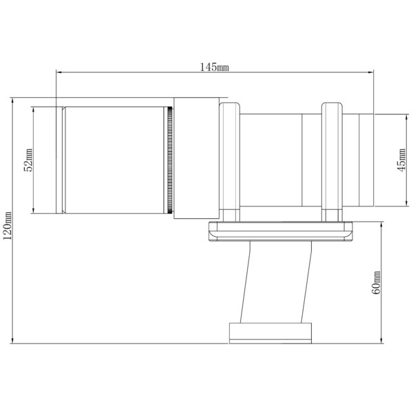 Omegon Refractor apochromat Pro APO AP 40/180 OTA