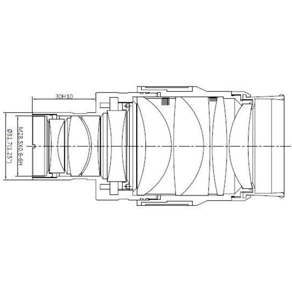 APM Ocular HI-FW 12.5mm 84° 1.25"