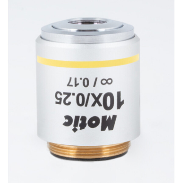 Motic Obiectiv EC PL, CCIS, plan, achro, UC 10x/0.25 w.d. 17.4mm (Panthera)