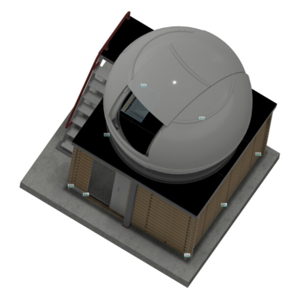 Dome Parts Substructura observatorului GreenLine SP-32