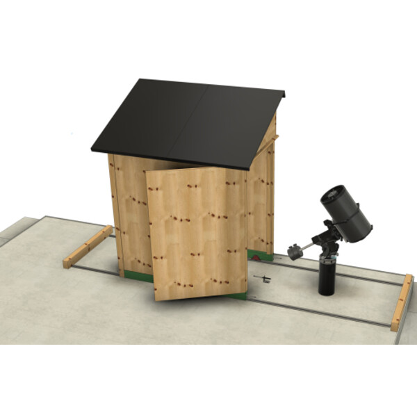 Dome Parts Observator cu acoperiș culisant GreenLine MICRO RM