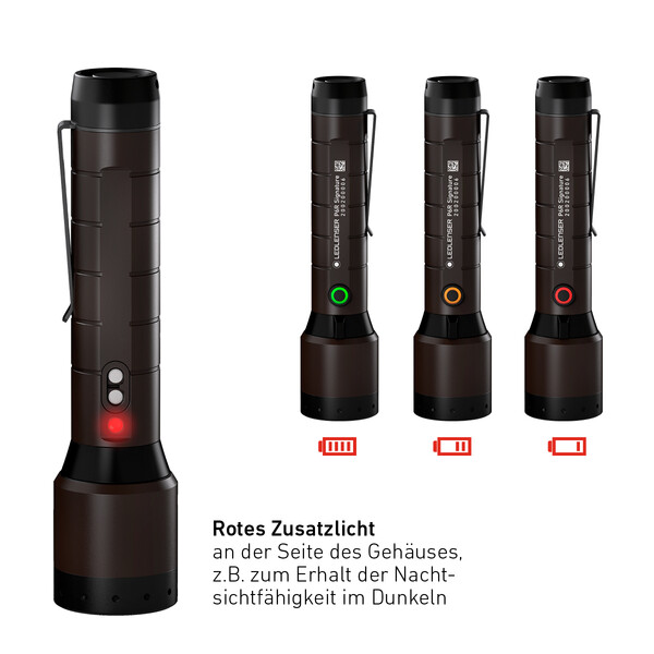 LED LENSER Lanternă Semnătura P6R