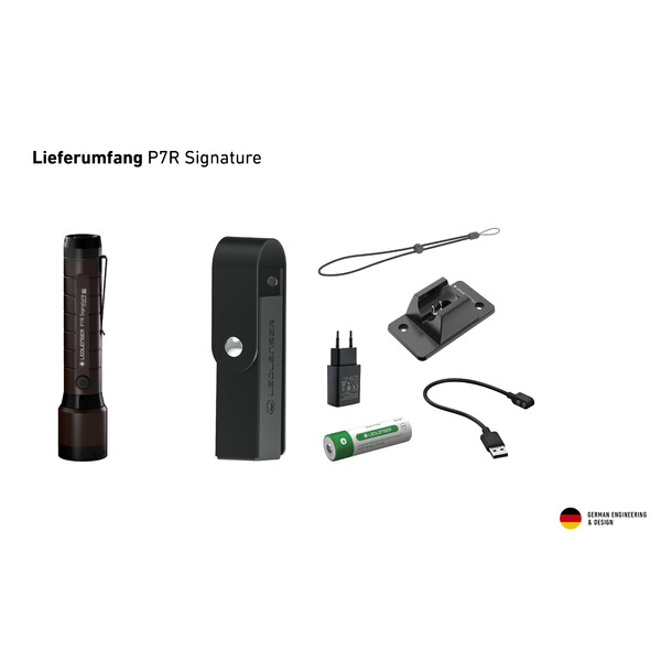 LED LENSER Lanternă Semnătura P7R