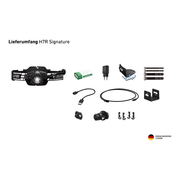LED LENSER Frontala Semnătura H7R