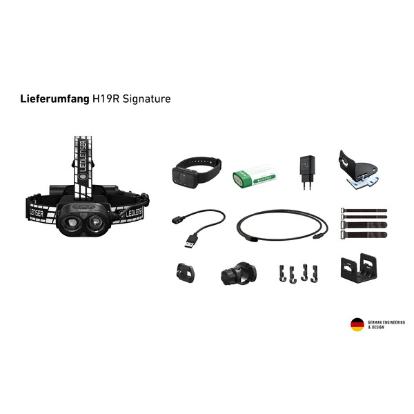 LED LENSER Frontala Semnătura H19R