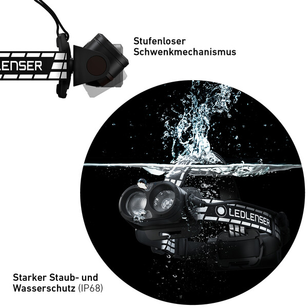 LED LENSER Frontala Semnătura H19R