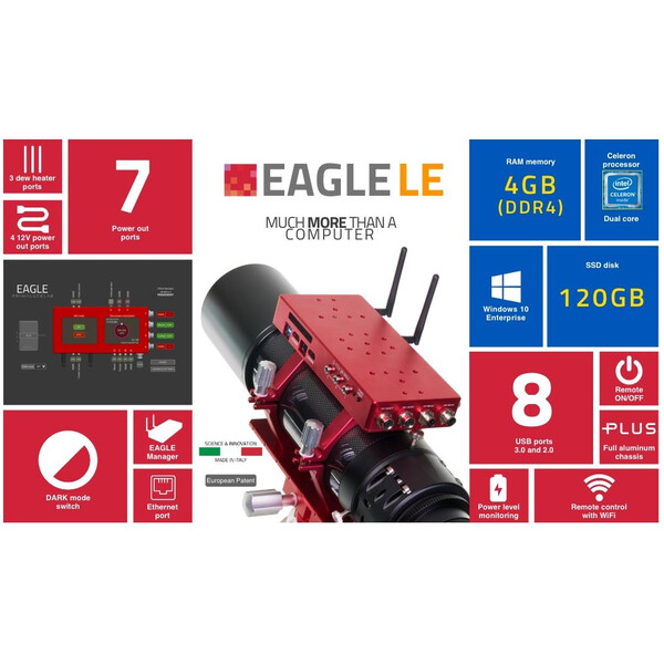 PrimaLuceLab Steuerung für die Astrofotografie EAGLE4 LE