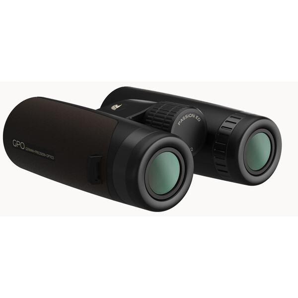 GPO Binoclu Passion ED 8x42 negru/maro