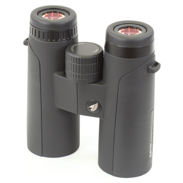 GPO Binoclu Passion ED 10x42 negru/antracite