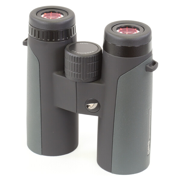 GPO Binoclu Passion ED 10x32 negru/antracite