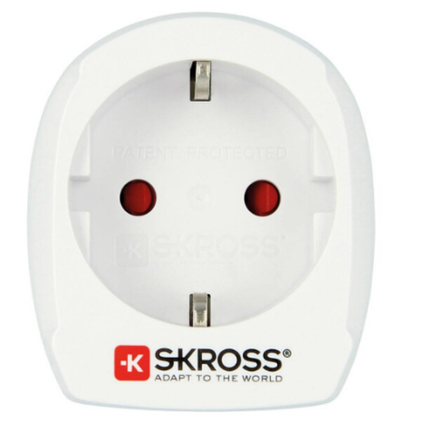 Skross Adaptor de călătorie Europe către SUA