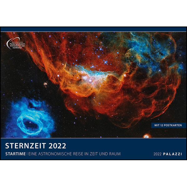 Palazzi Verlag Calendar Sternzeit 2022