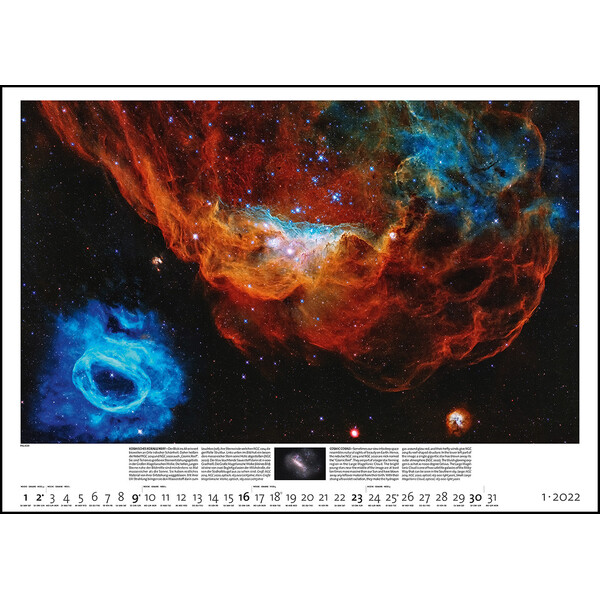 Palazzi Verlag Calendar Sternzeit 2022