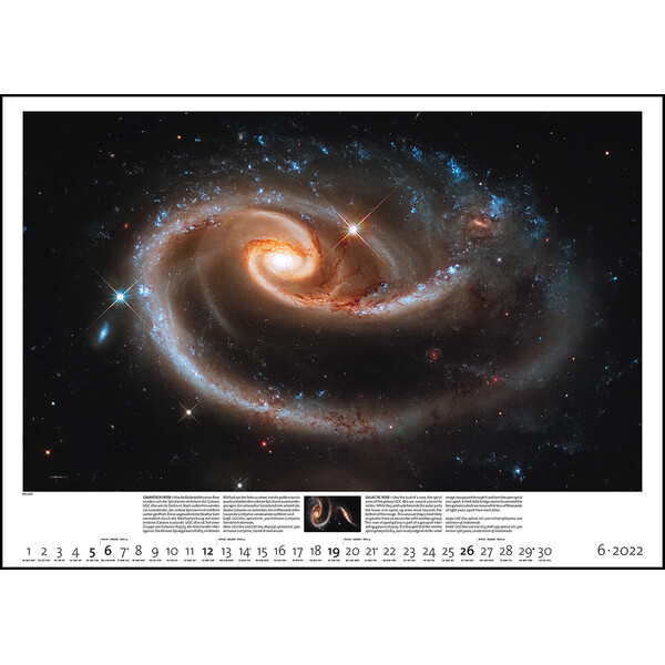 Palazzi Verlag Calendar Sternzeit 2022