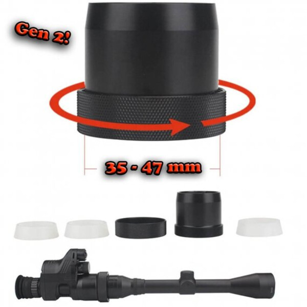 Sytong Adaptor ocular Adaptoare rapidă universală