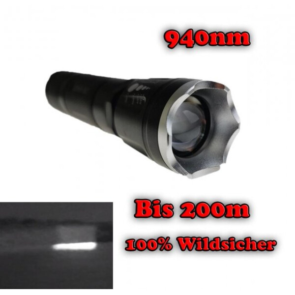 Maximtac Iluminator IR 940nm