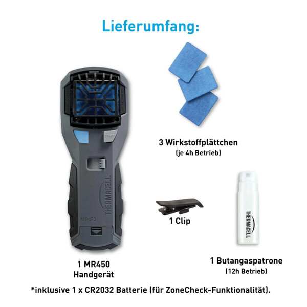 Thermacell Repelent de țânțari Proactive MR-450
