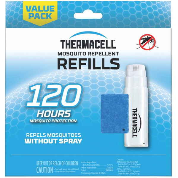 Thermacell 120 hour mosquito repellent refill pack