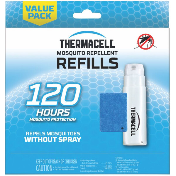 Thermacell Pachet de reumplere pentru repelent de țânțari 120 de ore