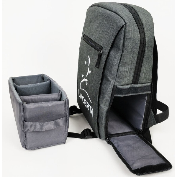 Lacerta Geanta de transport Rucsac foto cu sertar lateral