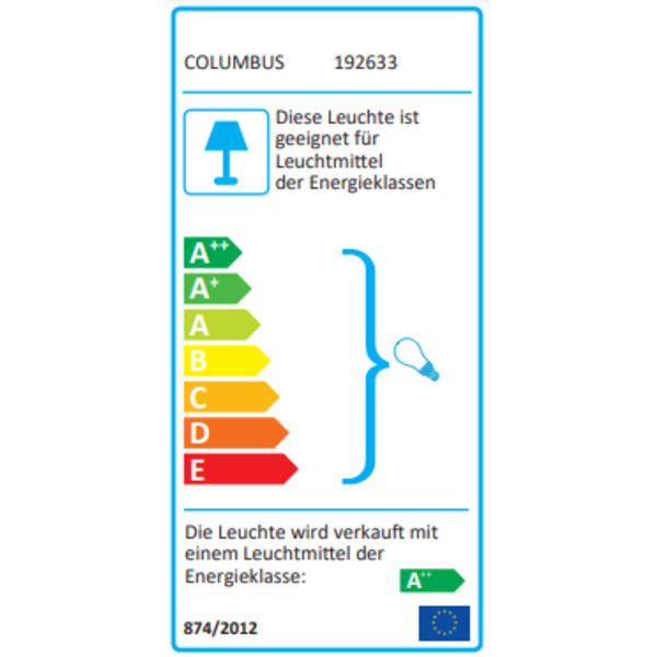 Columbus Glob Unsere Erde 26cm