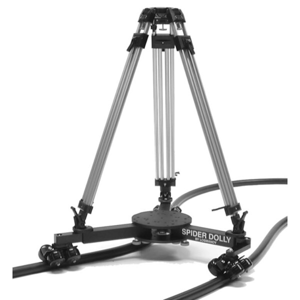 Losmandy Trepied din aluminiu Porta-Jib Spider Dolly (3-leg)