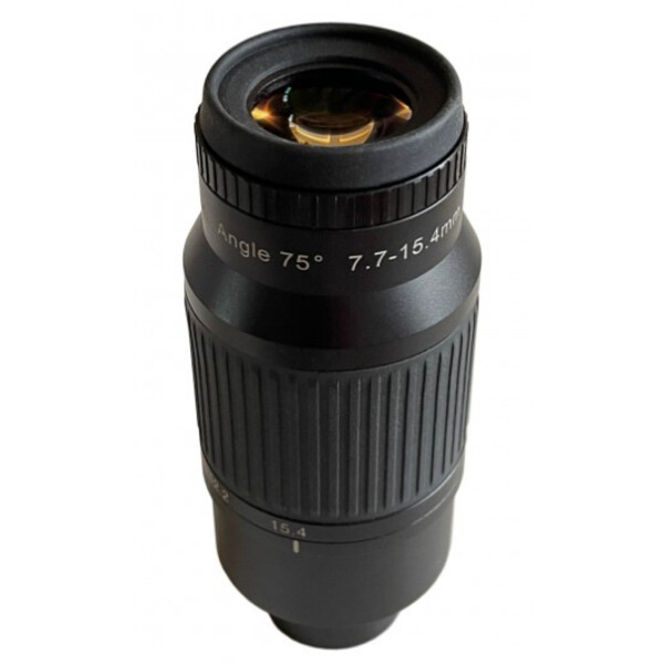 Oculaire zoom APM 7,7-15,4mm 67° 1,25"