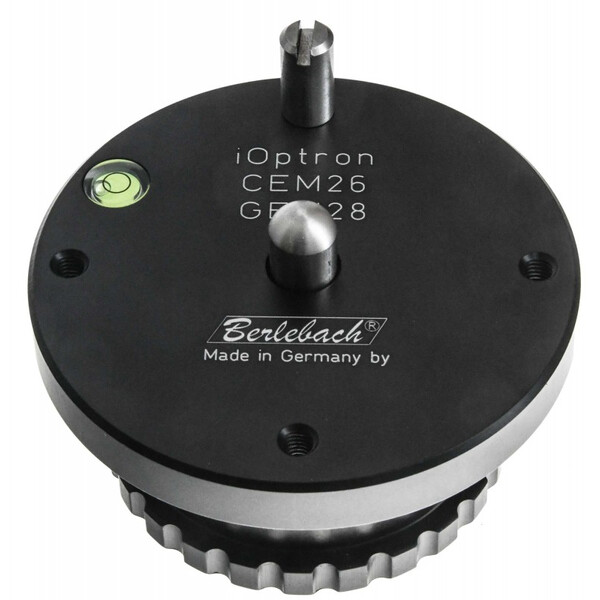 Berlebach Inserție modul 7 iOptron GEM28/CEM26