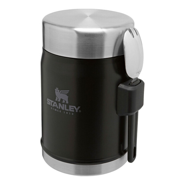Stanley Classic Food Jar negru