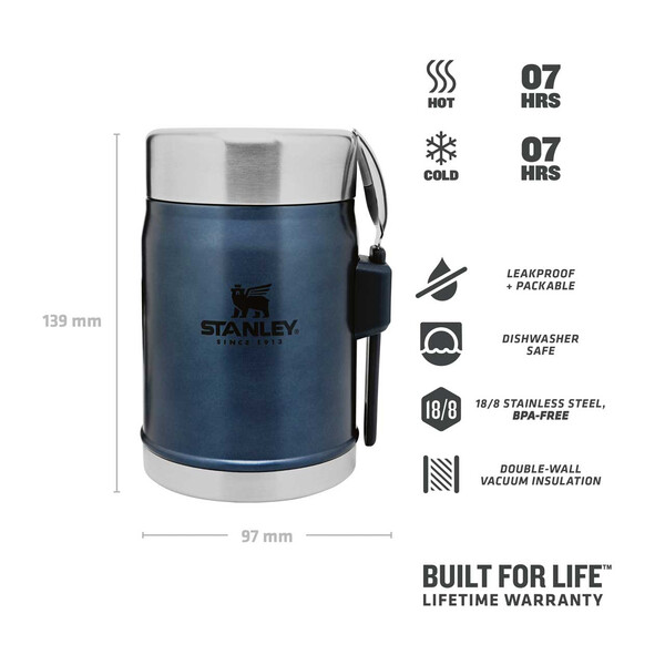 Stanley Classic Food Jar albastru