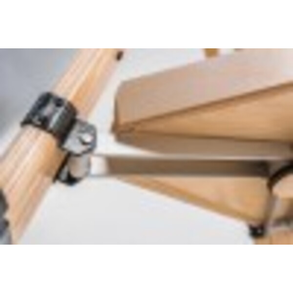 Berlebach Trepied Report 212 cu raft 37 cm (înălțime max. 111 cm)