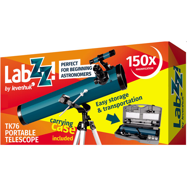 Levenhuk Telescop N 76/700 LabZZ TK76 AZ