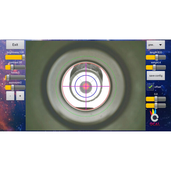 Artesky Colimator electronic OCAL