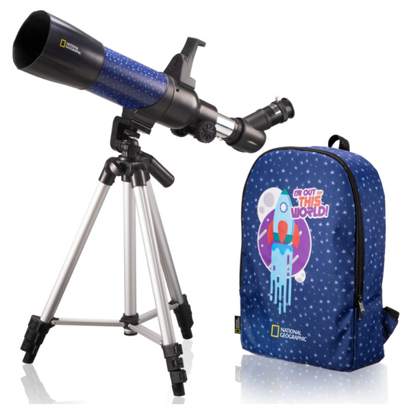 National Geographic Telescop AC 70/400 AR-App