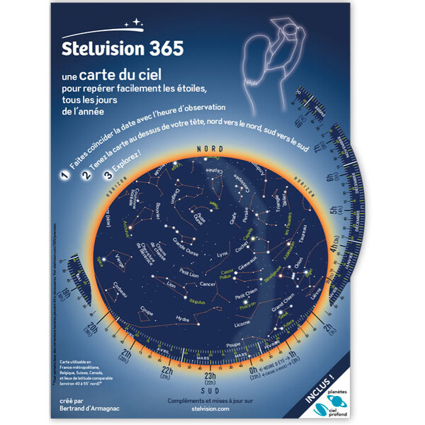 Stelvision Harta cerului 365