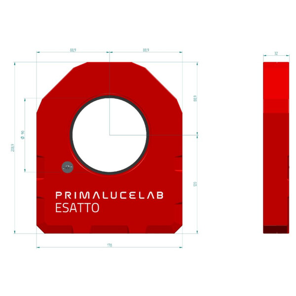 PrimaLuceLab ESATTO 3,5" LP