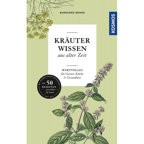 Kosmos Verlag Kräuterwissen aus alter Zeit