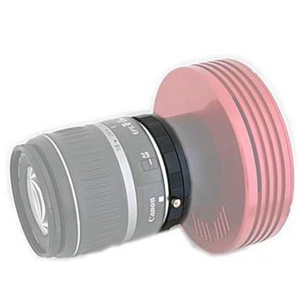 TS Optics Adaptor obiective DSLR pentru obiective Canon EOS
