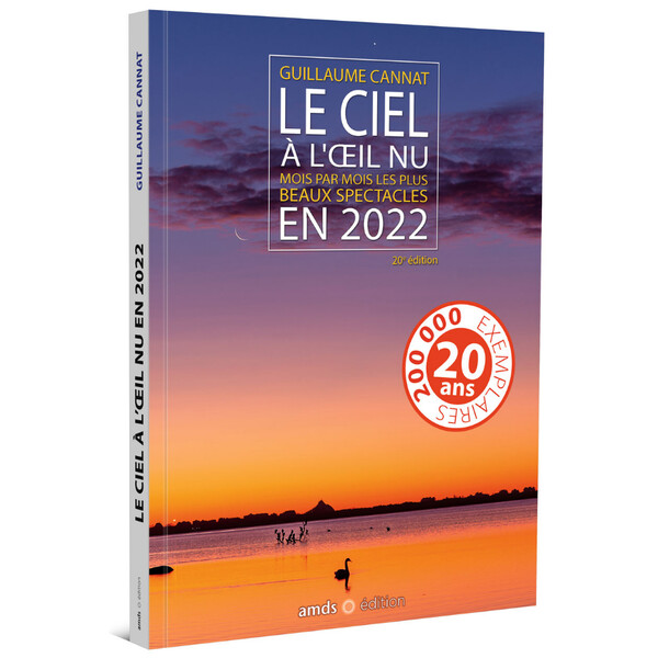 Amds édition  Almanah Le Ciel à l'oeil nu en 2022