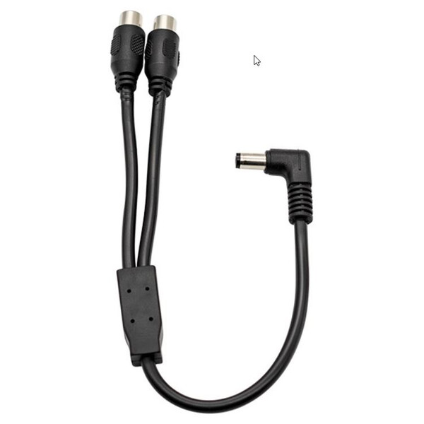 ZWO DC Y split cable (RCA coaxial connector)