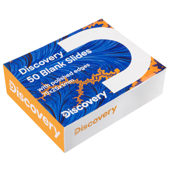 Discovery Lame de microscop 50 bucăți