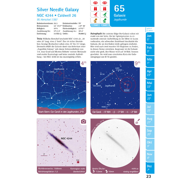 Oculum Verlag Atlas Herschel-Guide