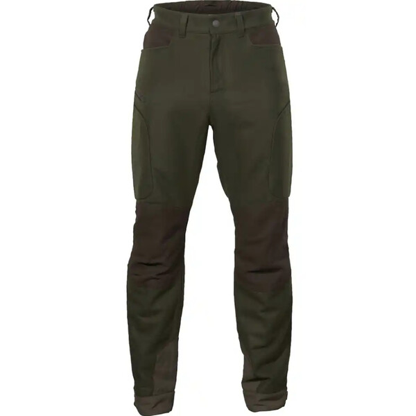 Härkila Pantaloni de iarnă Metso, verde salcie/maro umbră, mărimea 56