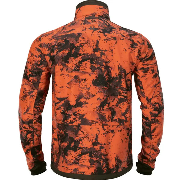 Härkila Jachetă reversibilă din fleece Wildboar Pro, verde salcie/AXIS MSP portocaliu Wildboar, mărimea M