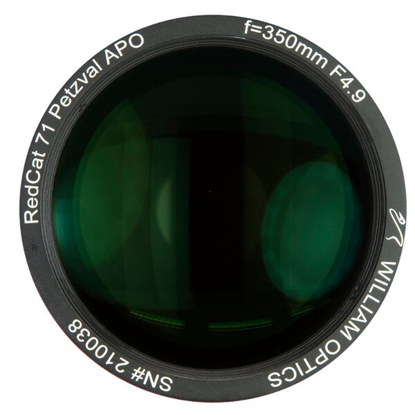 William Optics Refractor apochromat AP 71/350 RedCat 71 OTA