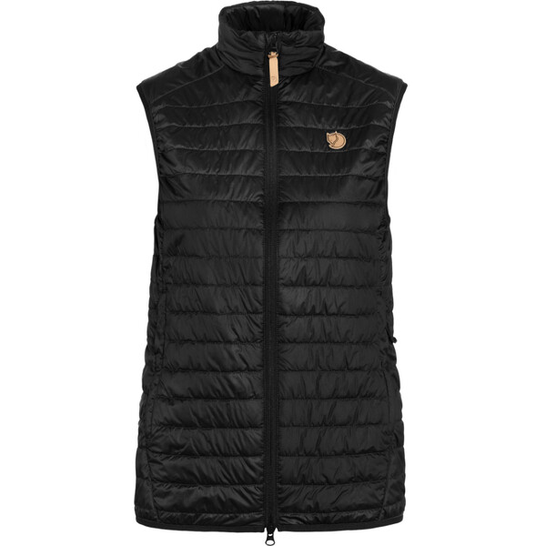 Fjällräven Vestă căptușită Abisko W, 550 Black, mărimea S