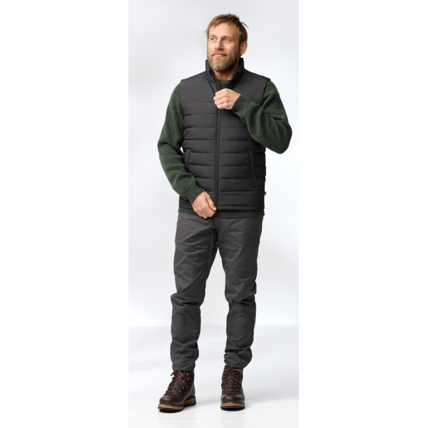 Fjällräven Greenland Down Liner Vest M, 550 negru, S