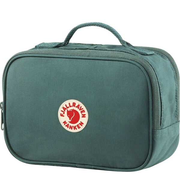 Fjällräven Geantă de toaletă Kånken Toiletry Bag 664 Frost Green