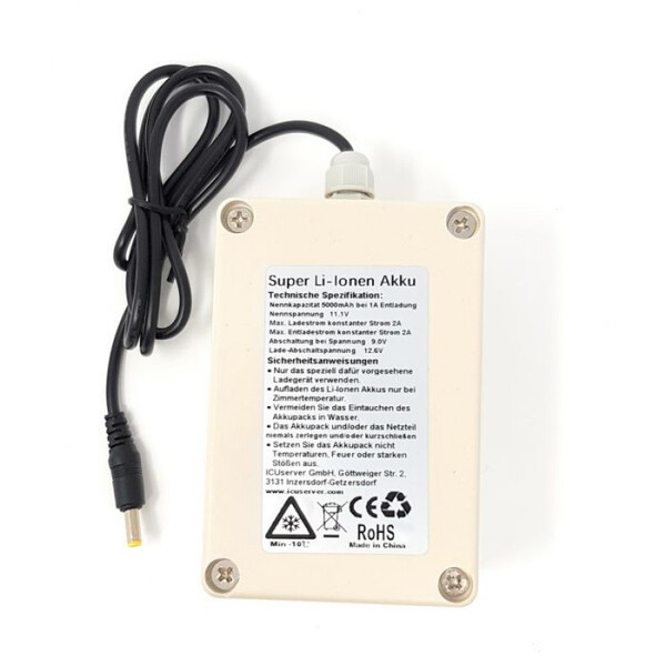 ICU Baterie Super Li-Ion externă 5000mAh